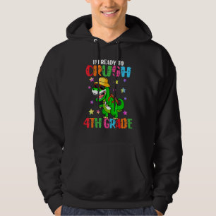 Moletom Estou Pronto Para Detonar 4ª Série Dinossauro De V