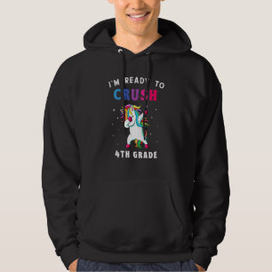 Moletom Estou Pronto Para Dominar as Meninas do 4º Ano de