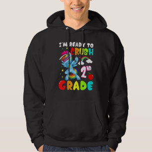 Moletom Estou Pronto Para Dominar Unicórnio Dabbing da 2ª