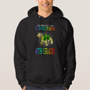 Moletom Estou Pronto Para Esmagar A Tartaruga Do 4º Grau