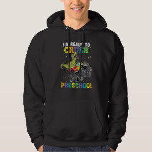 Moletom Estou Pronto Para Esmagar Caminhão De Dinossauro P