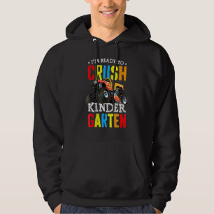 Moletom Estou Pronto Para Esmagar Caminhão Monstro do Jard