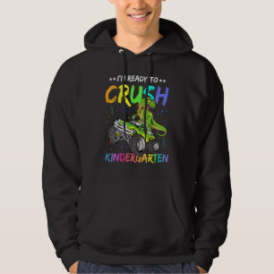 Moletom Estou Pronto Para Esmagar O Dinossauro Para Crianç