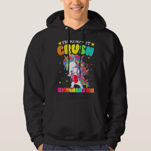 Moletom Estou pronto para esmagar o jardim de infância, o 