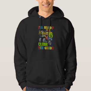 Moletom Estou Pronto Para Esmagar o Monstro de Dinossauro