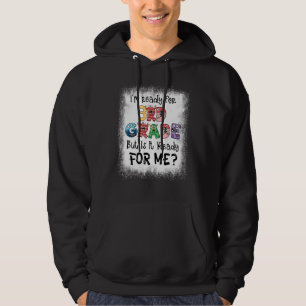 Moletom Estou pronto para o 3º ano, mas está pronto