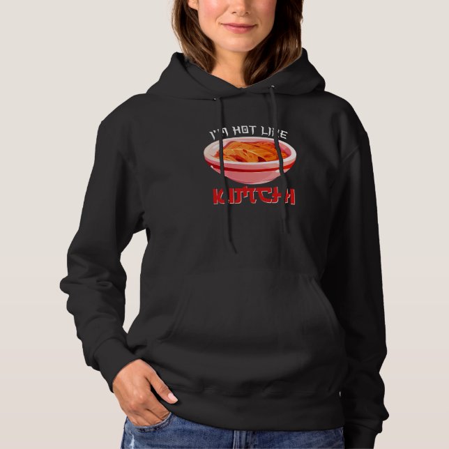Moletom Estou Quente Como Kimchi Coreano Kimchi (Frente)