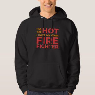 Moletom Estou Tão Quente que Tenho Minha Própria Esposa Bo