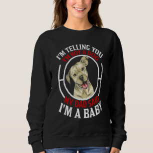 Moletom Estou te dizendo que não sou um Cachorro que meu P