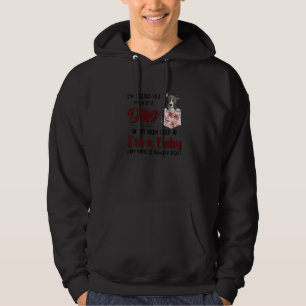 Moletom Estou te dizendo que não sou um cão que minha mãe