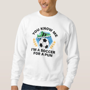 Moletom Estou Um Futebol Para Uma Piada