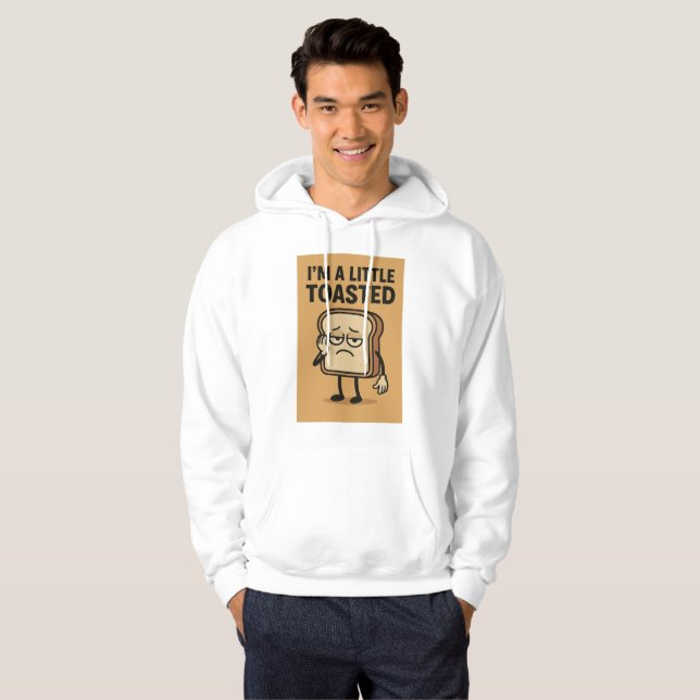 Moletom Estou um pouco torrado (Frente Completa)