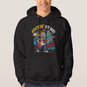 Moletom Estou voltando para a Design da escola