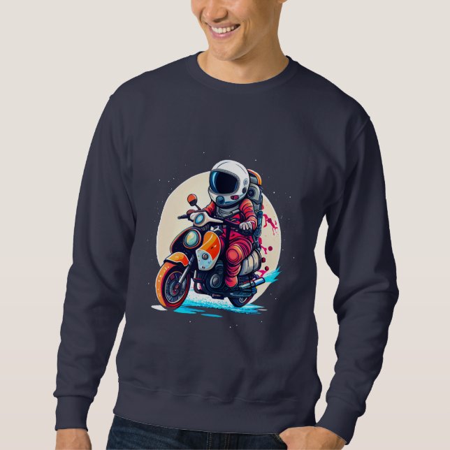Moletom Estrada do Astronauta (Frente)