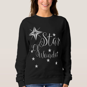 Moletom Estrela da Camisola Maravilha de Natal