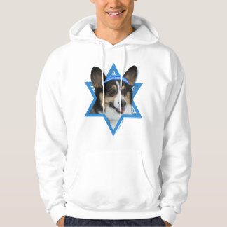 Moletom Estrela de David de Hanukkah - Corgi