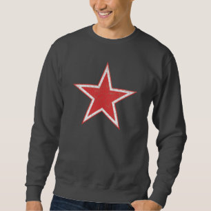 MOLETOM ESTRELA VERMELHA WWII ROUNDEL DA FORÇA AÉREA DO