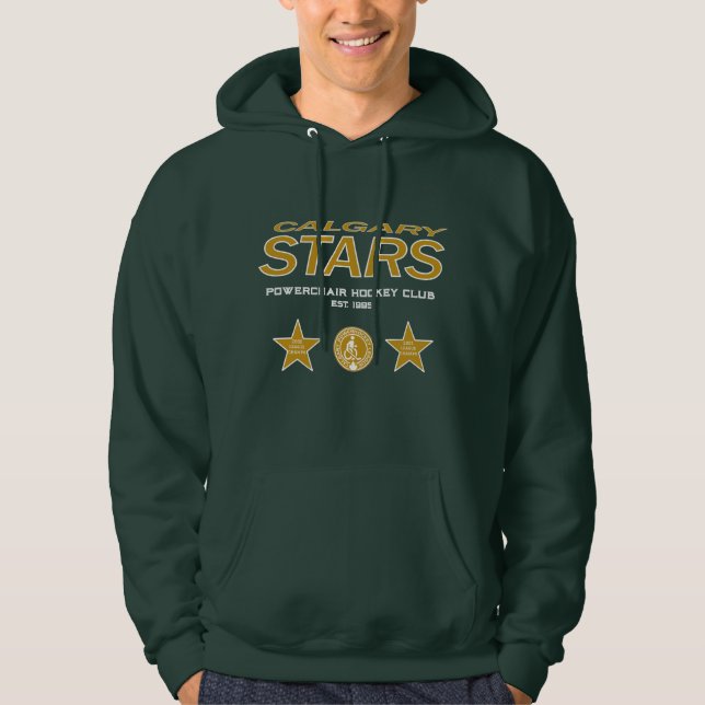Moletom estrelas (Frente)