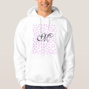 Moletom estrelas cor-de-rosa simples aquarela adicionar no