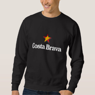 Moletom Estrelas da Espanha - Costa Brava
