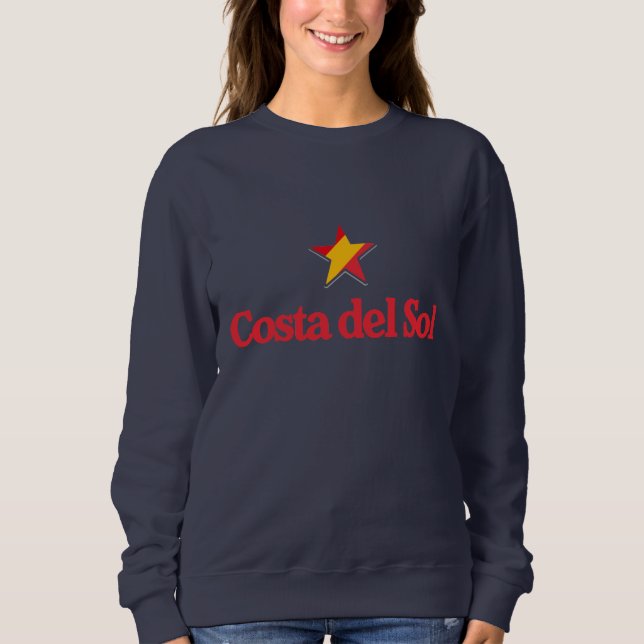 Moletom Estrelas da Espanha – Costa do Sol (Frente)