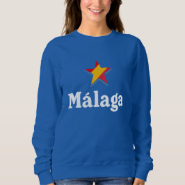 Moletom Estrelas da Espanha - Málaga
