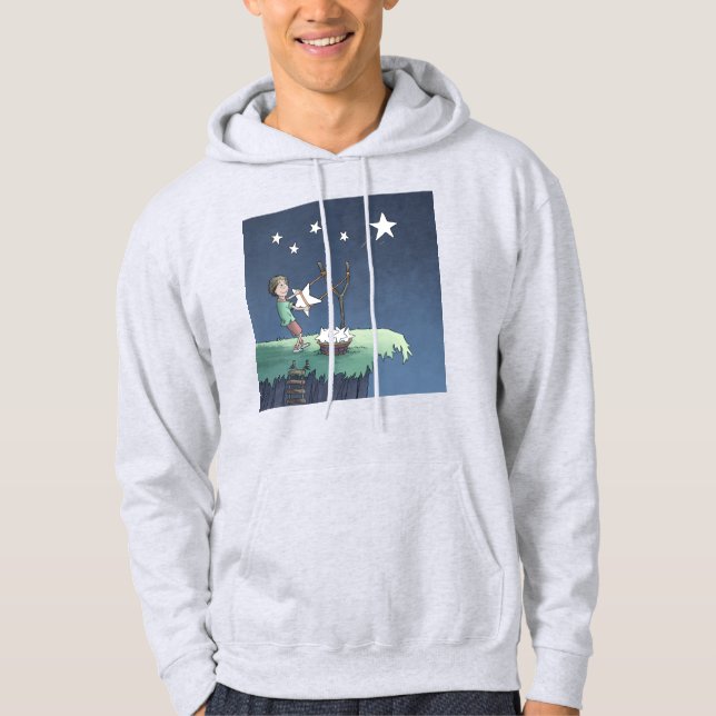 Moletom Estrelas de Disparo - Criando Desejo Hoodie (Frente)