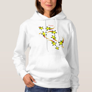 Moletom Estrelas do Arco-Íris a disparar Thunder_Cove