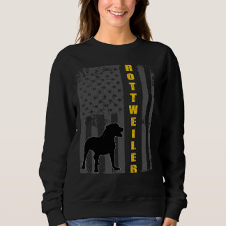 Moletom Estrelas E Estrias De Rottweiler