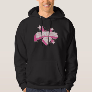 Moletom Estrelas e logotipo da Supergirl