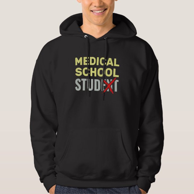 Moletom Estudante de Enfermagem da Faculdade de Medicina F (Frente)
