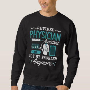 Moletom Estudante de Medicina Auxiliar Médico