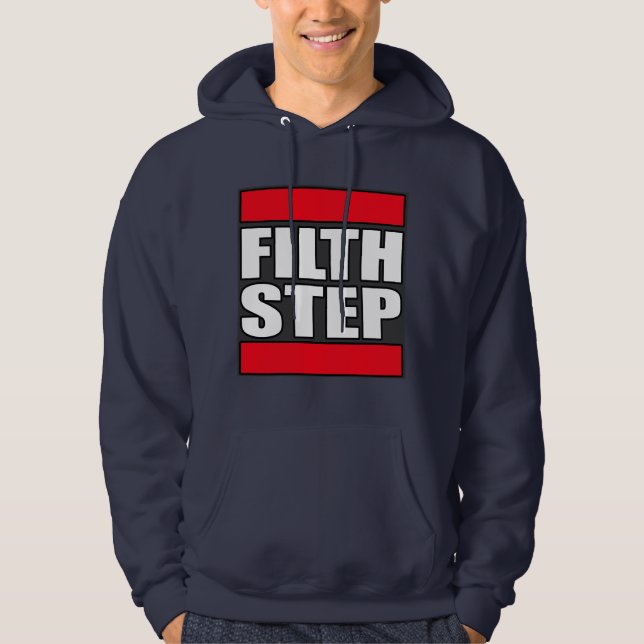 Moletom Etapa sujo do Dub da sujidade de FILTHSTEP Dubstep (Frente)