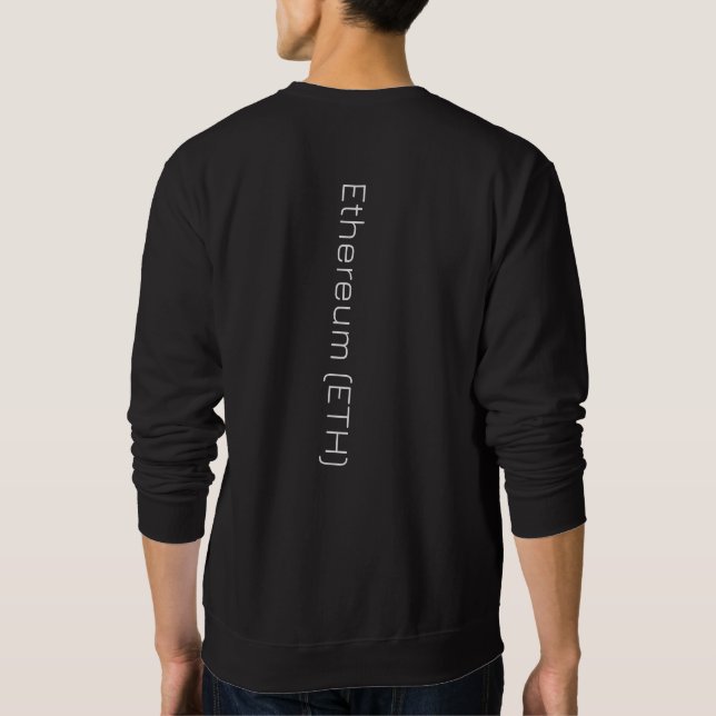 Moletom Éter (ETH) (Verso)