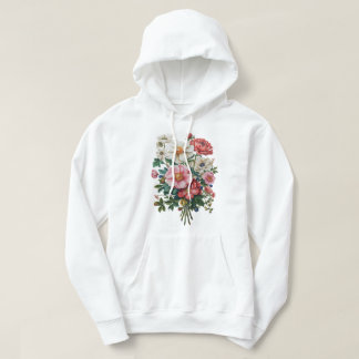 Moletom Eternal Bloom – Premium Floral Crop Hoodie | Radia