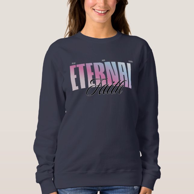 Moletom Eternal Faith (Frente)
