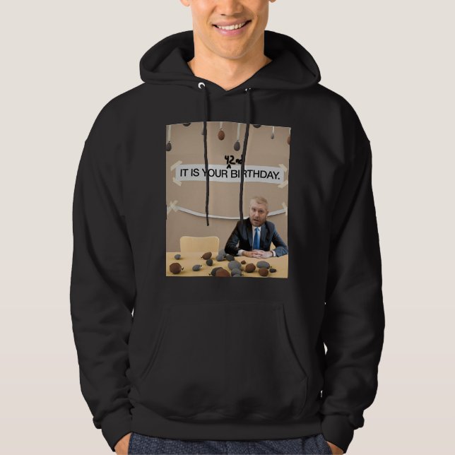 Moletom Ethan Klein H3 Productions 42nd Birthday Hoodie (Frente)