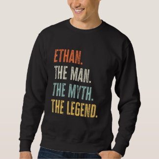 Moletom Ethan The Best, Man Mylend, Engraçado Melhor Nome