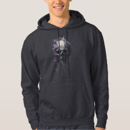 Moletom Ethereal Skull Abstract Grunge Dark Art