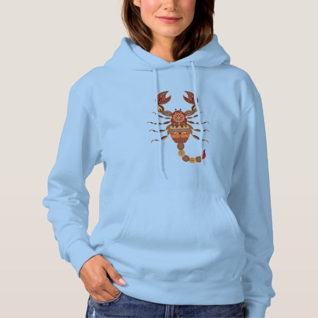 Moletom Ethnic Floral Scorpion (Frente)