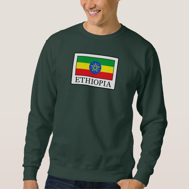 Moletom Etiópia (Frente)