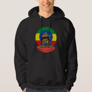 Moletom Etiópia Etíope África Bandeira Orgulhoso Melanina 