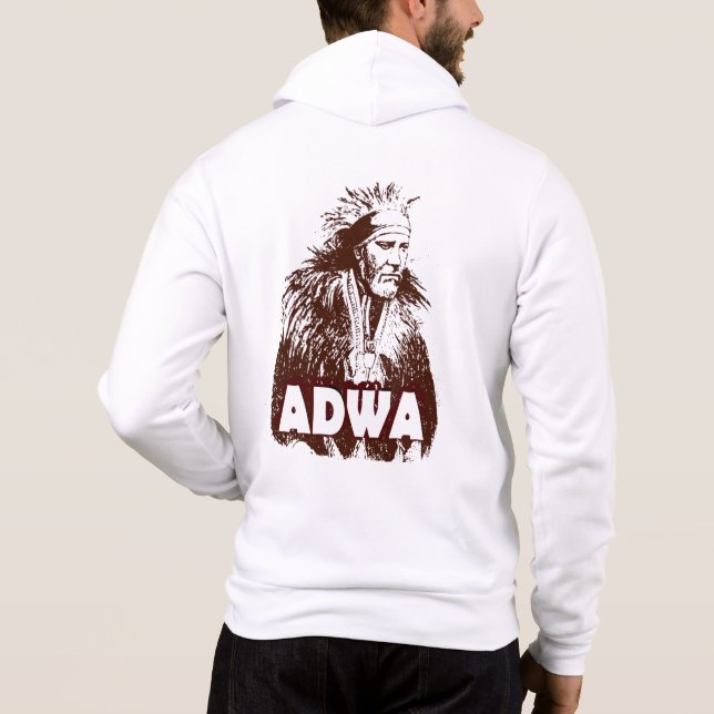 Moletom Etiópia Hoodie Adwa (Verso)