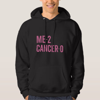 Moletom Eu 2 Câncer 0 Derrotei o Câncer de Mama Duas Vezes