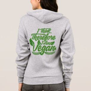 Moletom Eu Acho, Por Isso Sou Vegan