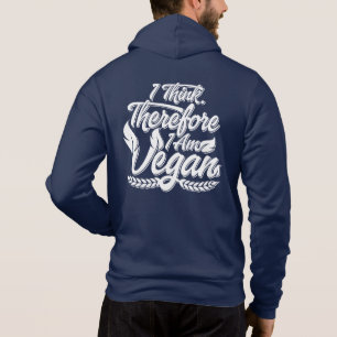 Moletom Eu Acho, Por Isso Sou Vegan