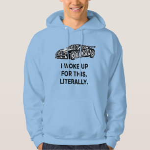 Moletom Eu Acordi Para Isso – Camisola com Humor Literal e