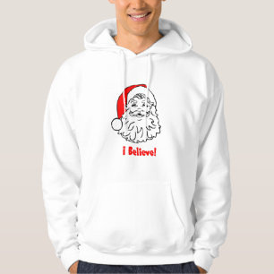 Moletom Eu acredito em Papai Noel
