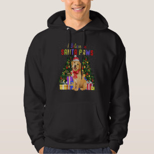 Moletom Eu Acredito Em Papais noeis Paws Bonito Labrador D