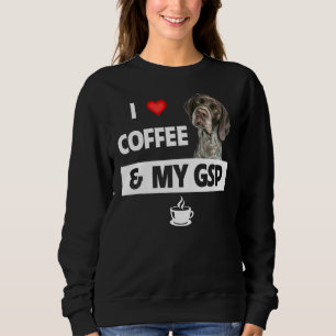 Moletom Eu Adoro Café E Meu Ponta Alemão Da Gsp